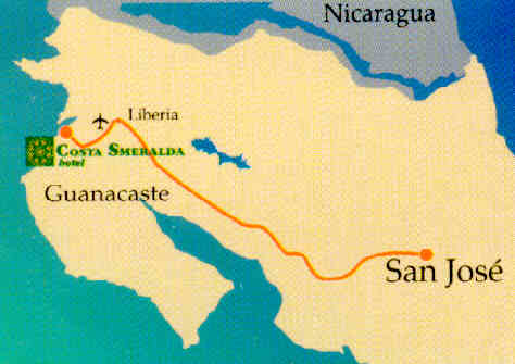 Costa Rica Map